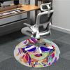 1PC Taylor Swift Office Round Rug, Non-slip, Soft and Durable Office Rug for Interior Decoration, Perfect for Office, Beautiful Decoration