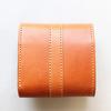 Belted Wallet Original Tochigi Leather Made in Japan Genuine Leather Chocolate [Porco Rosso] [sokunou]