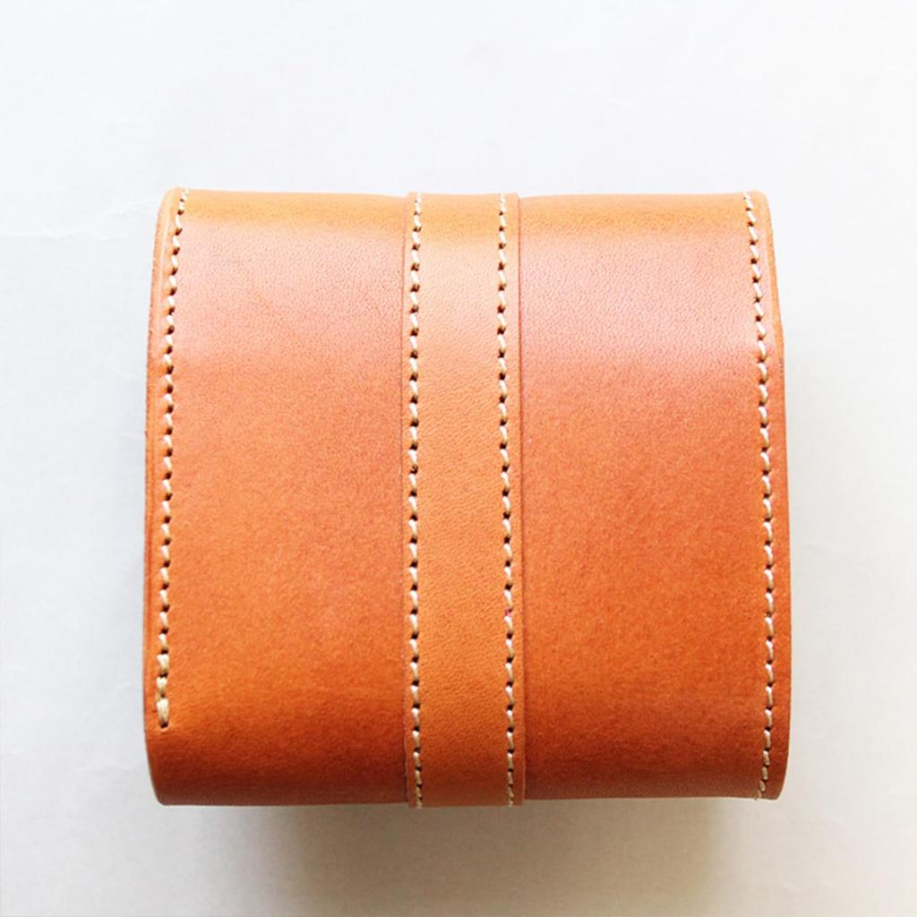 Belted Wallet Original Tochigi Leather Made in Japan Genuine Leather Chocolate [Porco Rosso] [sokunou]