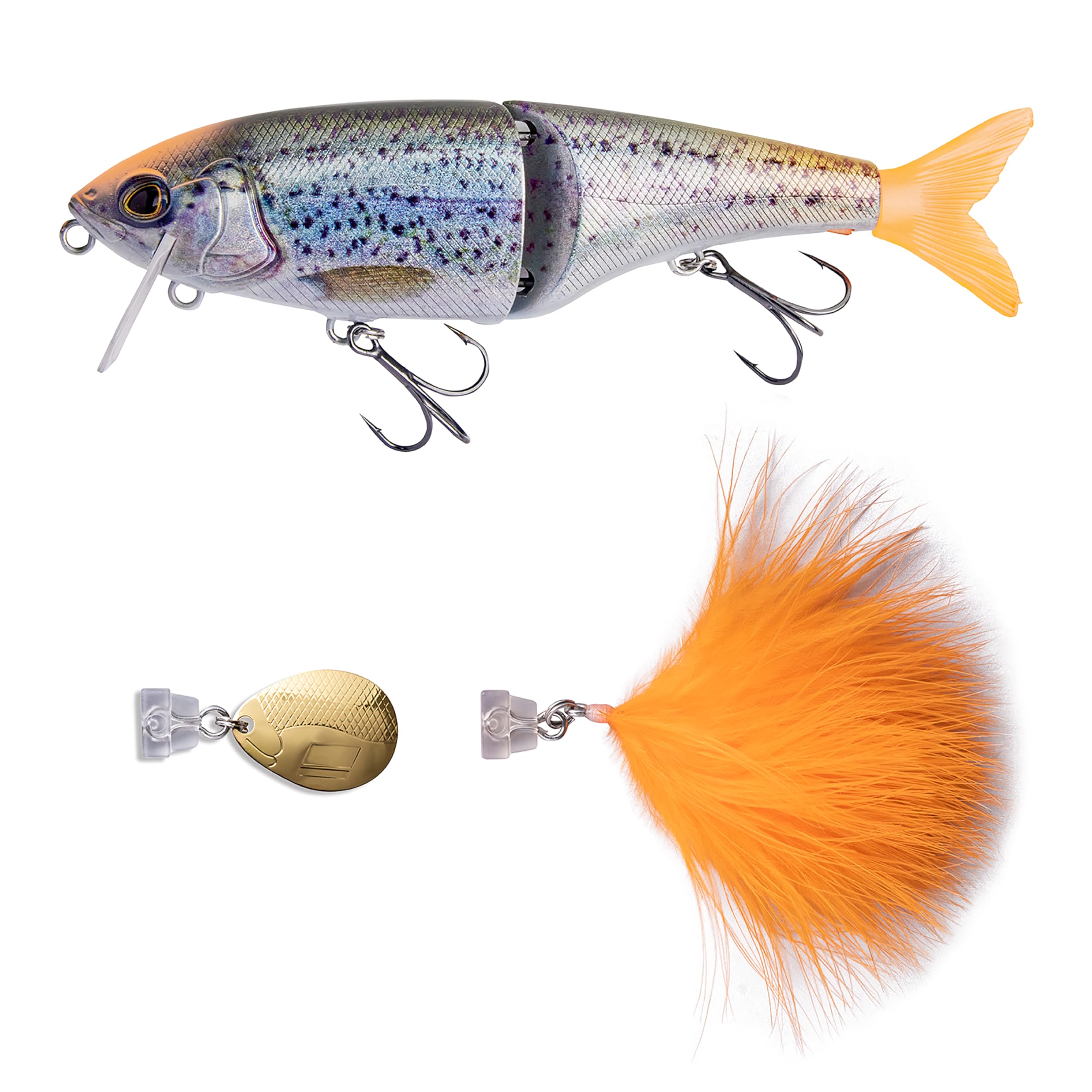 Abu Garcia Beast 145F Real Trout AHBST145F-RLTT (Bass, Seabass)