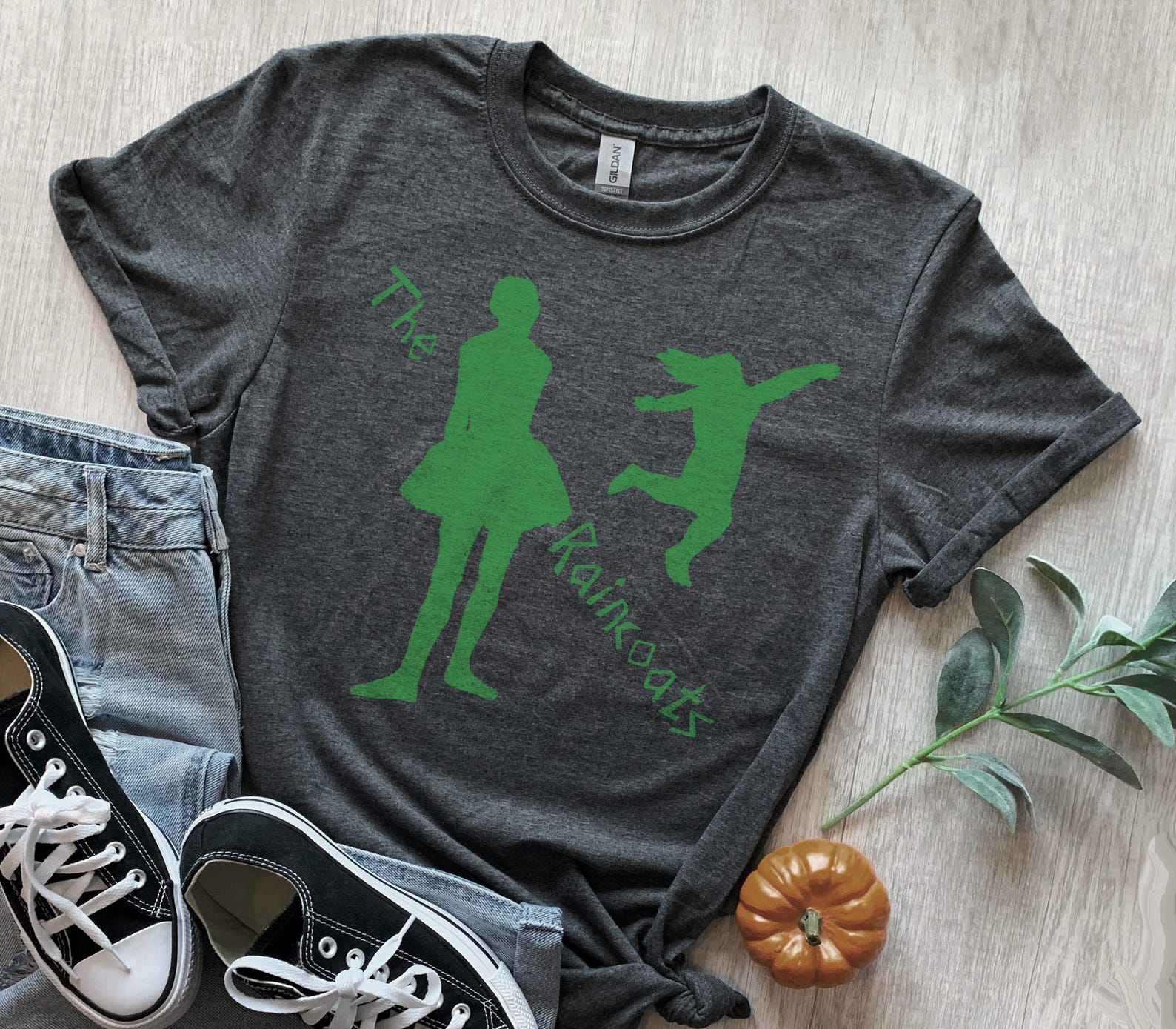 the Raincoats T shirt screen print short sleeve shirt cotton S