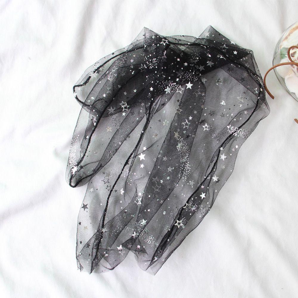 Spring Candy Colors Mesh Glitter Women Shiny Stars Transparent Hosiery Fishnet Socks Women Socks