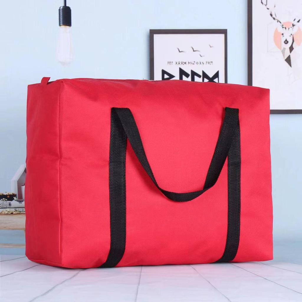Oxford Cloth Large Moving and Storage Bag for Clothes and Quilts