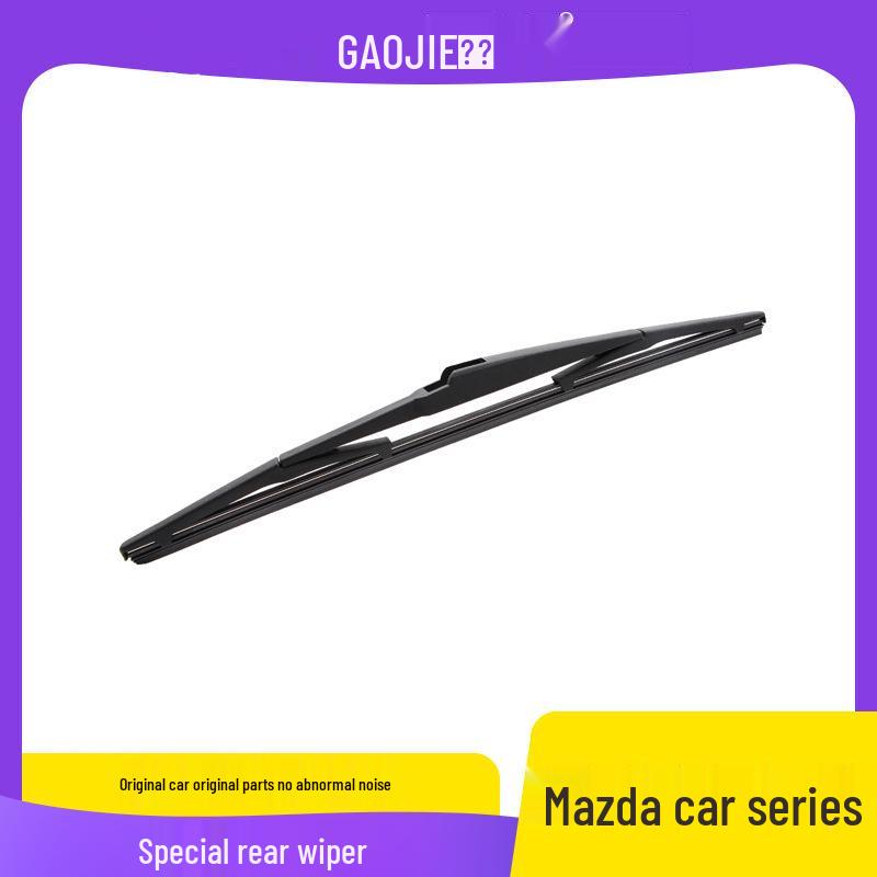 Compatible Rear Wiper for Mazda Models: 2, 3, 5, 6 Ruiyi, 8, CX-4, CX-5, CX-7, Xingcheng and Angkesaila