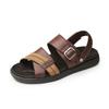 Land Rover Men S caSual Lightweight cuShion Sandal Slipper lanSac5202mf3