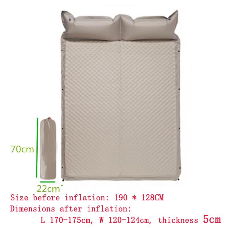 Camping Inflatable Mattress Camping Air Bed Automatic Inflation Bed Outdoor Sleeping Mat Camping Equipment Travel Hiking Mat