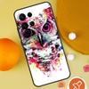 Cartoon Eule Handyhülle Für Samsung Galaxy S25 Ultra S24 S23 S22 Ultra S9 S10 S20 Plus S21 FE Funda Cover