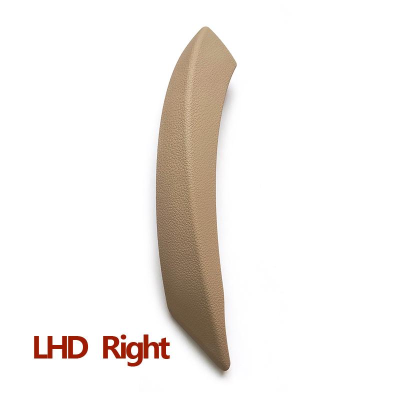 LHD RHD Car Interior Front Passenger Door Pull Handle Cover Trim Replacement For BMW Z4 E89 2009-2016 51419186737