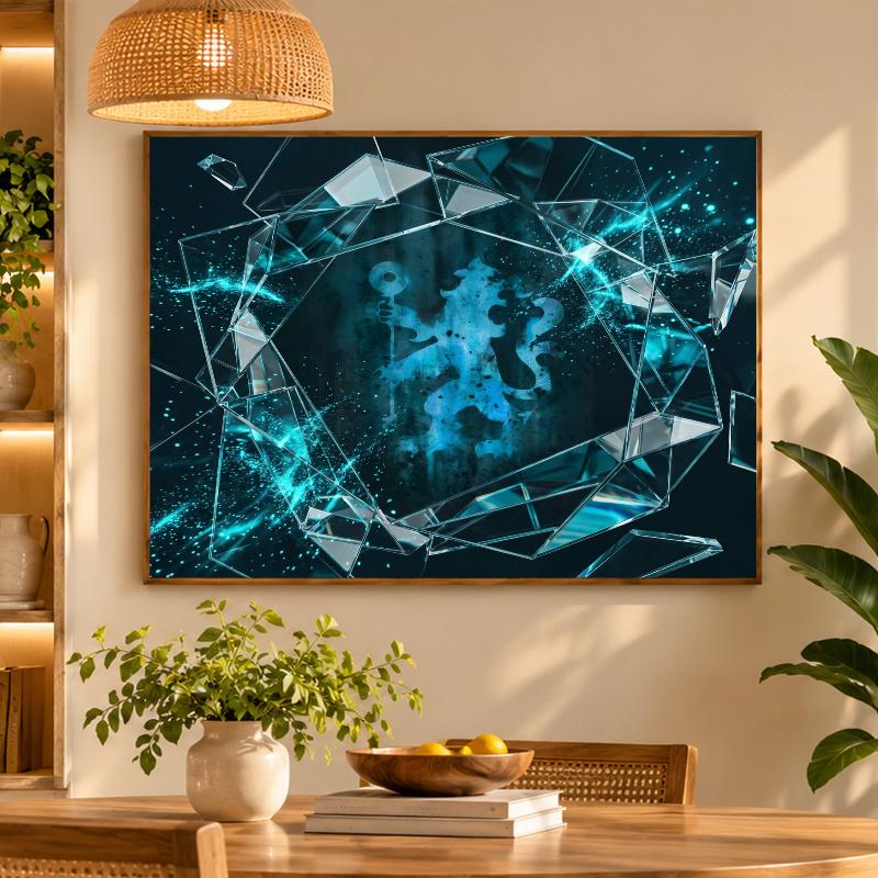 5D Diamond Painting Chelsea FC DIY Full Drill Diamond Art Kit Home Decoration
