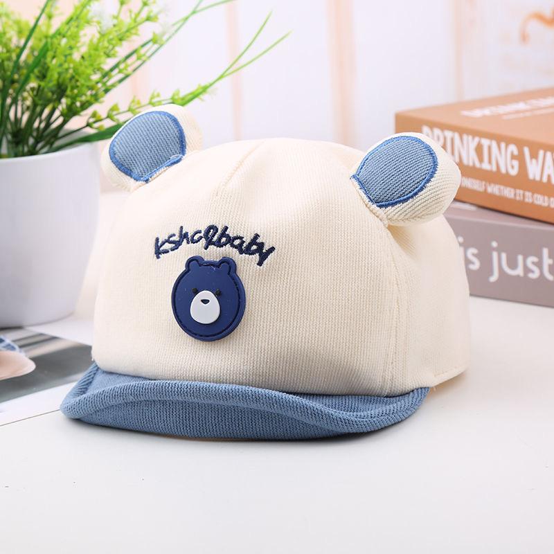 Infant Hat - Spring And Autumn Boys' Cartoon Cute Duckbill Cap 