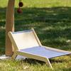 Cat Beach Chair Summer All Seasons Elevated Cat Bed with Sisal Scratcher for Outdoor Indoor Beach Chair