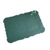 Placemat, Waterproof Heat Resistant Dinner Table Mats, Non-Slip Embossed Decorative Kitchen Placemat for Dining Table