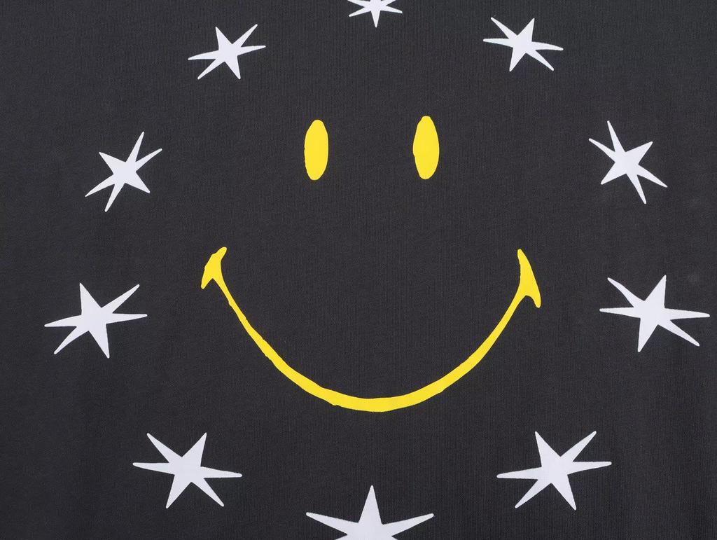 Spring 2025 Loose Printed T-shirt for Women - European & American Fashion Style