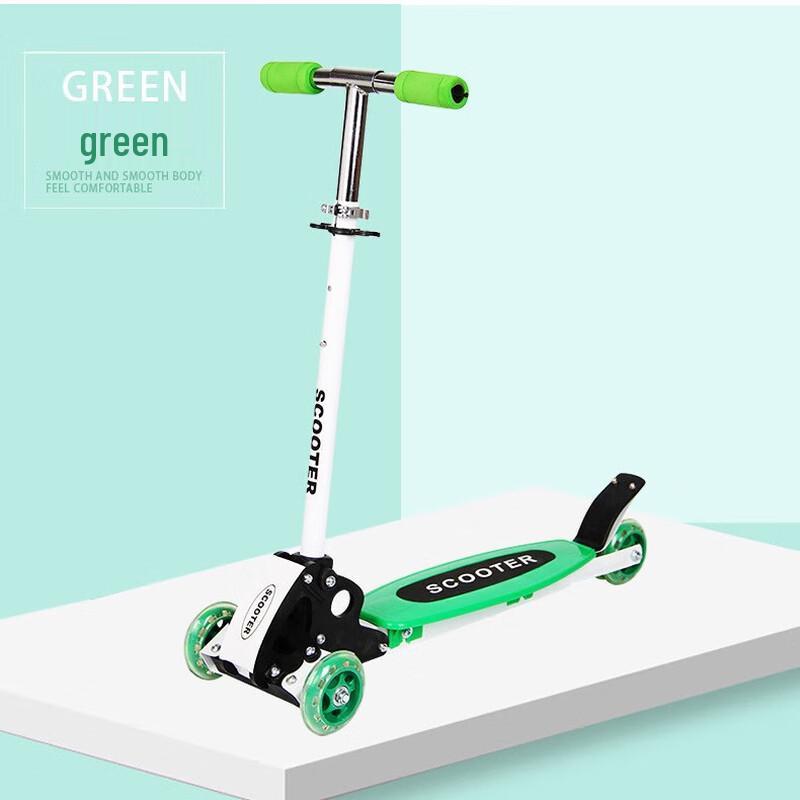 WEZHO Luminous Foldable Kids Scooter