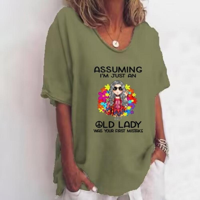 

Летний топ с V-образным вырезом и 3D-алфавитным узором, модные повседневные женские футболки с короткими рукавами XS