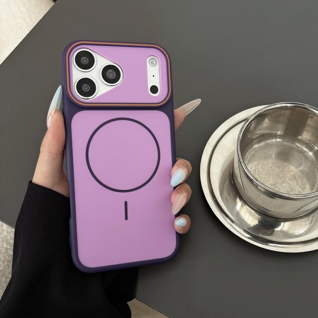 17 Applicable to iPhone16promax eye beauty skin magnetic suction Apple 15 mobile phone case 14 Apple 13 mobile phone case 12