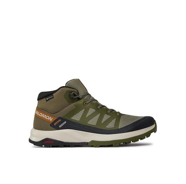 Треккинговые ботинки Salomon Outrise Mid GORE-TEX EU 42