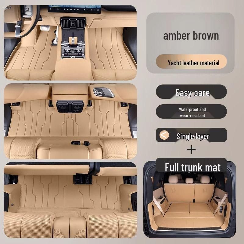 Fang Cheng Bao 8 Car Floor Mats: Full Coverage for 2025 Model, 6 or 7-Seater