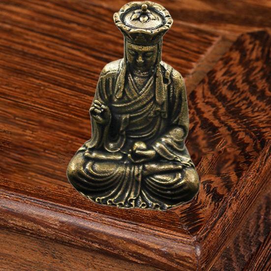 Fashion Bronze Statue Compact Textured DIY