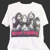 TIEFER LILA METALL ROCK T-SHIRT unisex S3XL Unisex T-Shirt