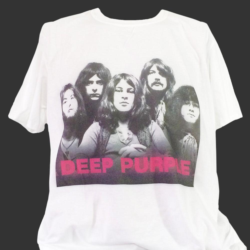 DEEP PURPLE METAL ROCK TSHIRT unisex S3XL Unisex T-Shirt S