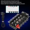4Pin Cooling Fan Hub 12V PWM Fan Hub Practical PC Fan Hub  PC Case