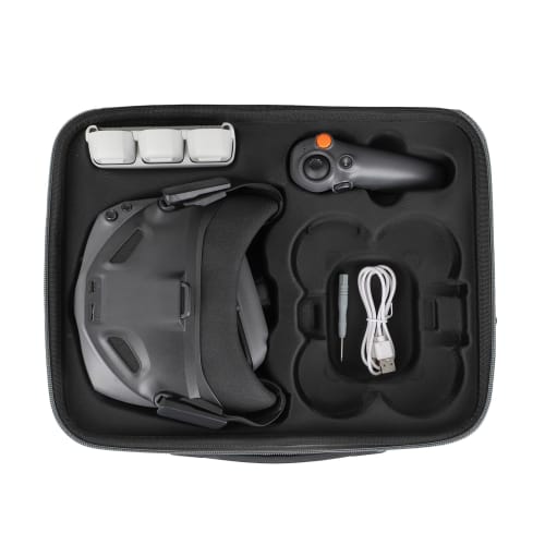 Taoricup Compatible with DJI Neo, Motion, and Fly More: Protective Case, Storage Box, Carrying Case, and Shoulder Bag. 3-in-1 Storage Set for DJI Neo,