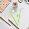 10Pcs Lily of Cute Gel Pens Plastic Flower Shaped Pens Smooth Writing Student Supplies Prize Gifts Bulk