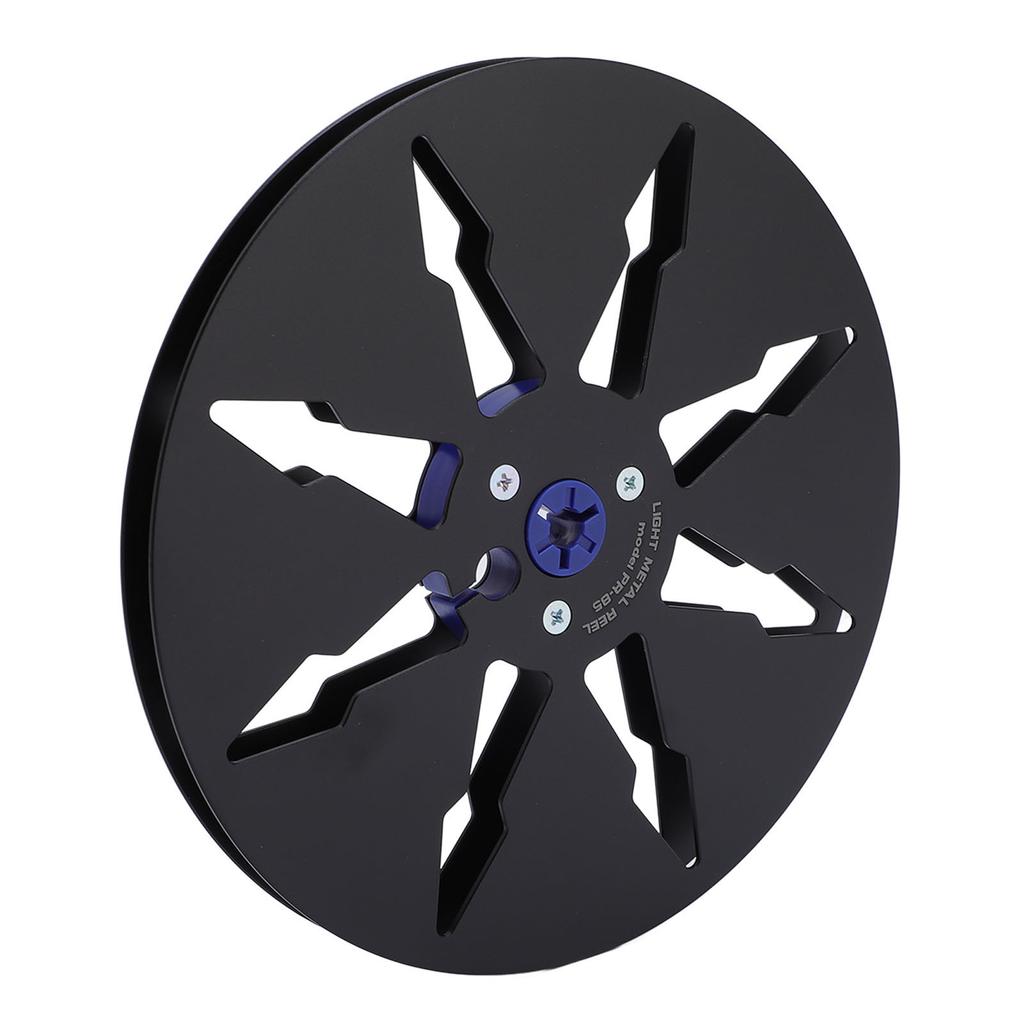 Empty Tape Reel 1 4 7 Inch Aluminum Alloy Recording Sound Takeup Reel for ReVox Studer Black