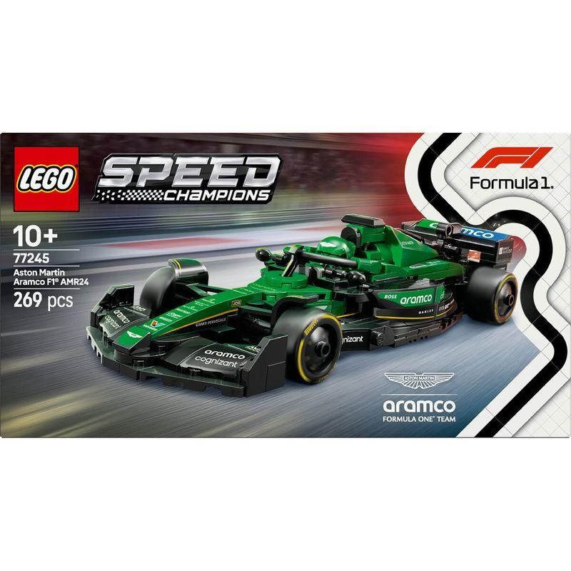 LEGO Aston Martin Aramco F1 AMR24 Mașină de curse