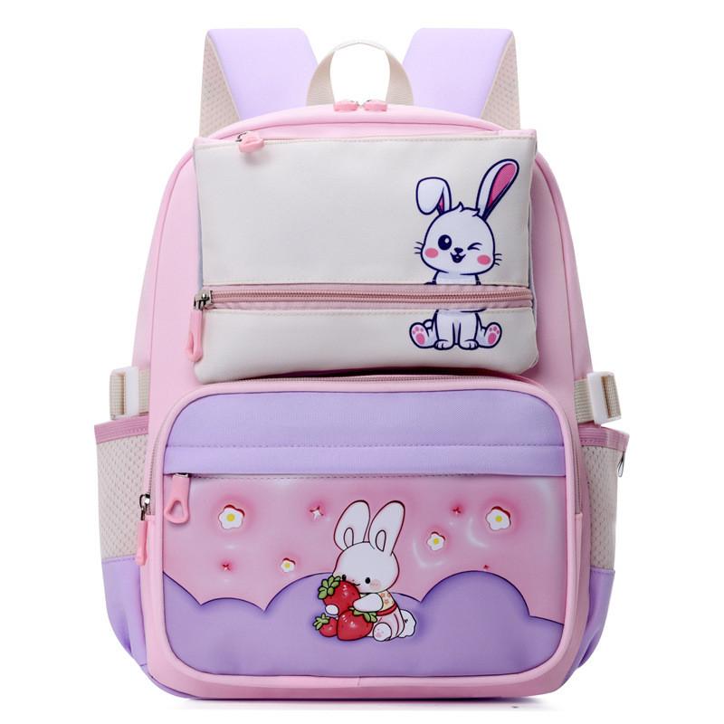 And Cute Lightweight Elementary School Backpack For Boys And Girls With Cartoon Characters