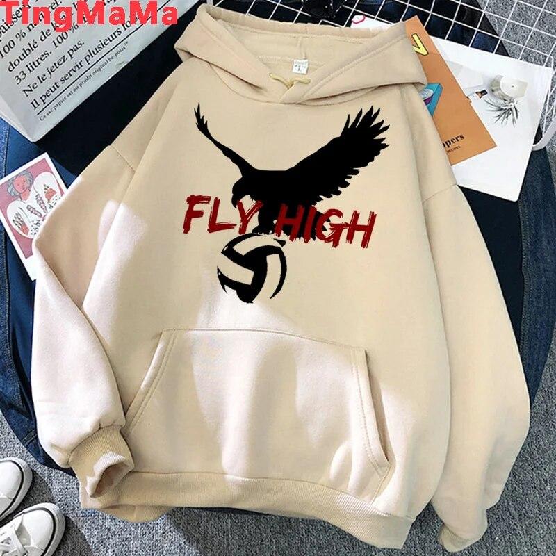 Толстовки для волейбола Haikyuu Nekoma — фото 7