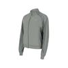 ASICS Short Breathable Moisture-Wicking Quick-Dry Jacket Women jackets Gray-Green 2042A364-425