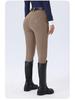 Damen Reithose mit hohem Bund, Silikonvollbesatz, rutschfest, abriebfest, elastischer Passform und Taschen.