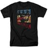 NINJAK PANEL T Shirt Licensed Comic Book Black