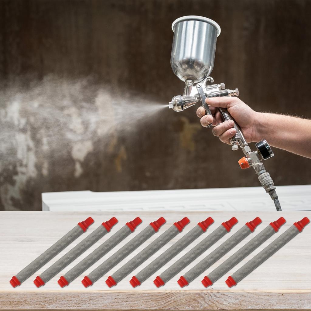 10.5mm Airless Spray Filter 10pcs 304 Stainless Steel