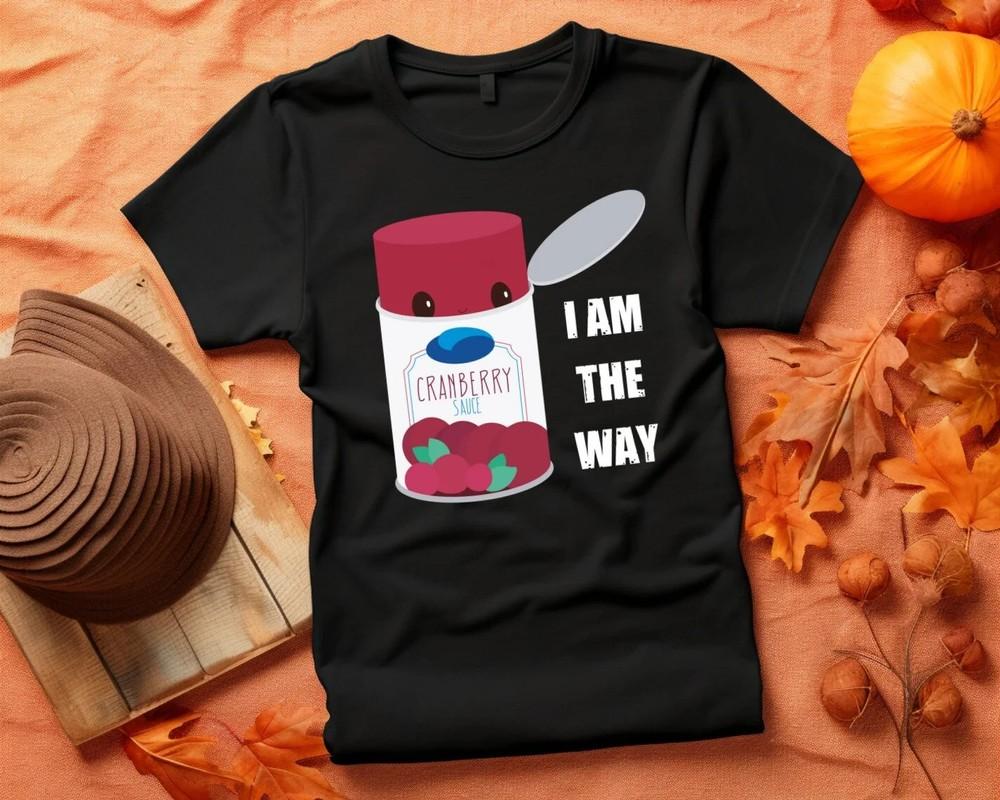 

Funny T Shirt Thanksgiving Party Cranberry Sauce Lover Cranberry Jelly Christmas Unisex T-Shirt XL