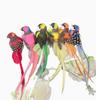 Artificial Foam Bird Decorations with Clip Set of Small Decorative Birds for Crafting Floral Arrangements and Home Decoration