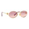 Vollrand Dünne Bügel Unregelmäßige Sonnenbrille Damen Sonnenbrille MU52YS5AK06S
