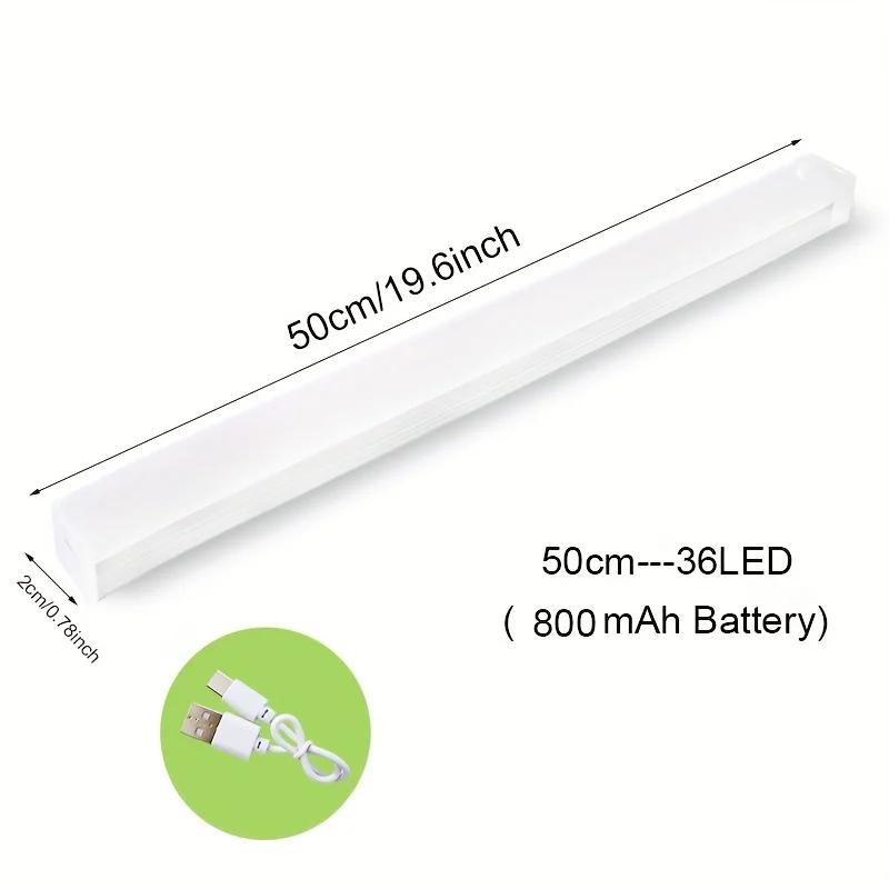 Runtowo LED Motion Sensor Light Wireless, Rechargeable Light for Bedroom, Kitchen, Wardrobe, Staircase Wall Mount Sensor Lamp