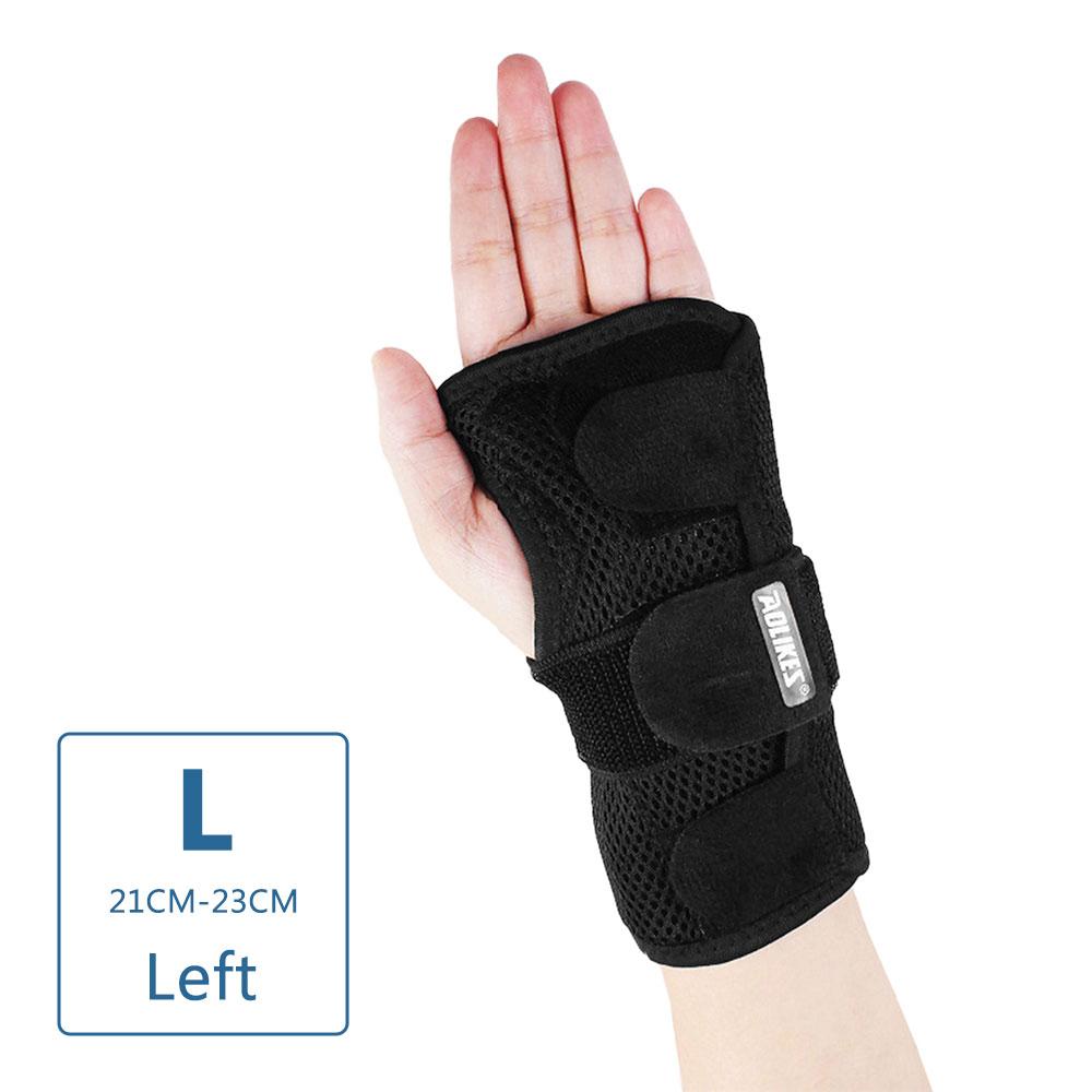 Attelle de poignet respirante Attelle professionnelle Ceinture de protection du poignet Sangle de poignet