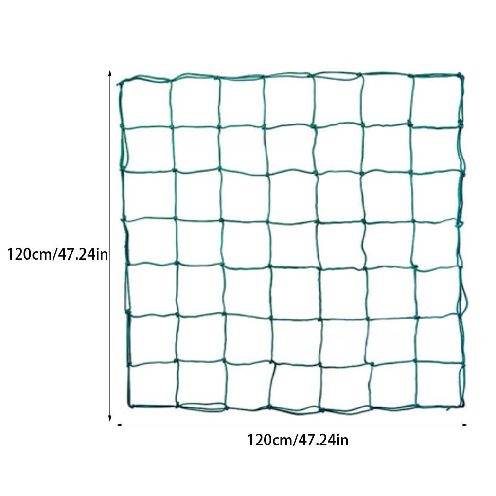 Garden Plant Net Reinforced Elastic Support For Climbing Plants Planting Tentage Net Network