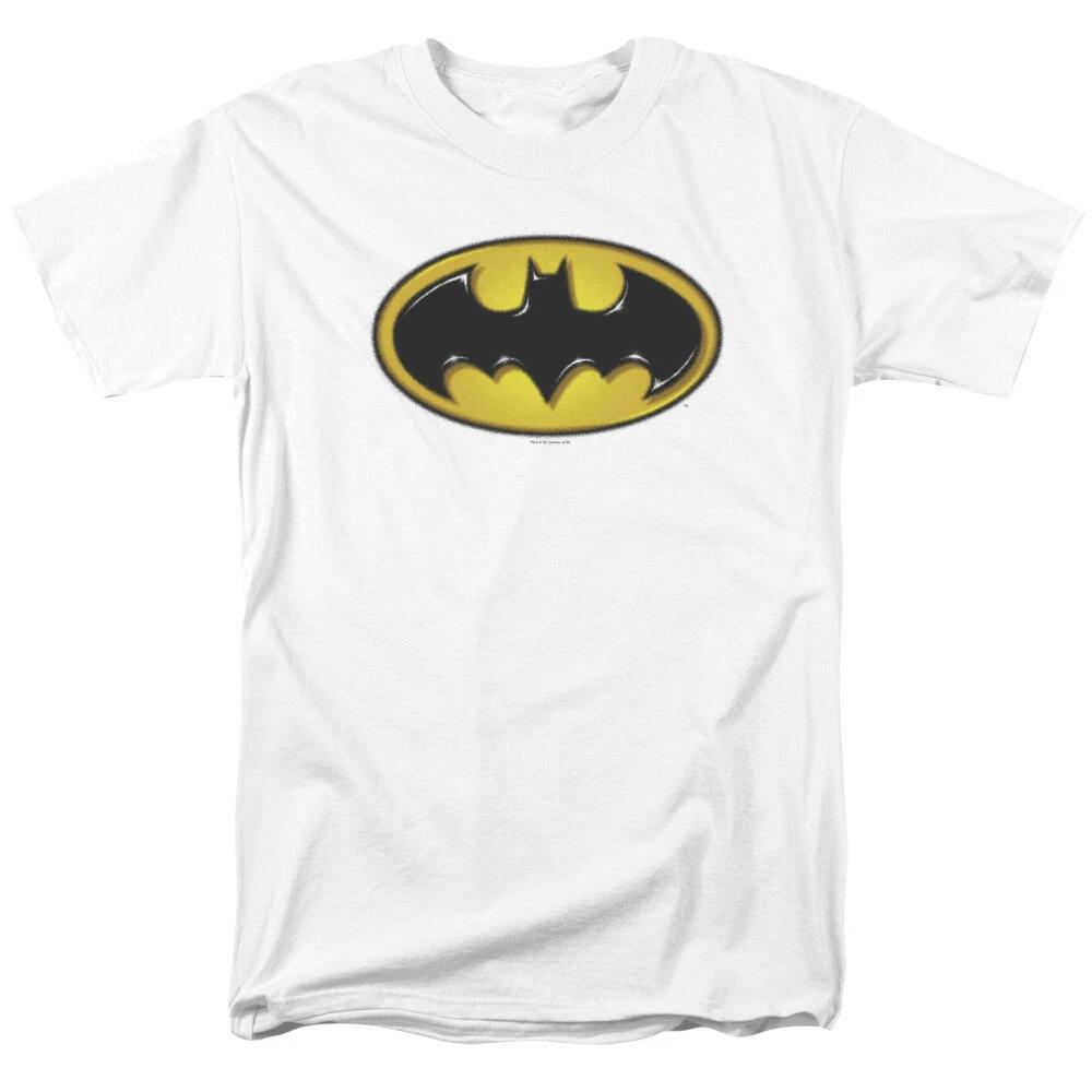 Batman  Airbrush Bat Symbol  T-Shirt - to 5X M