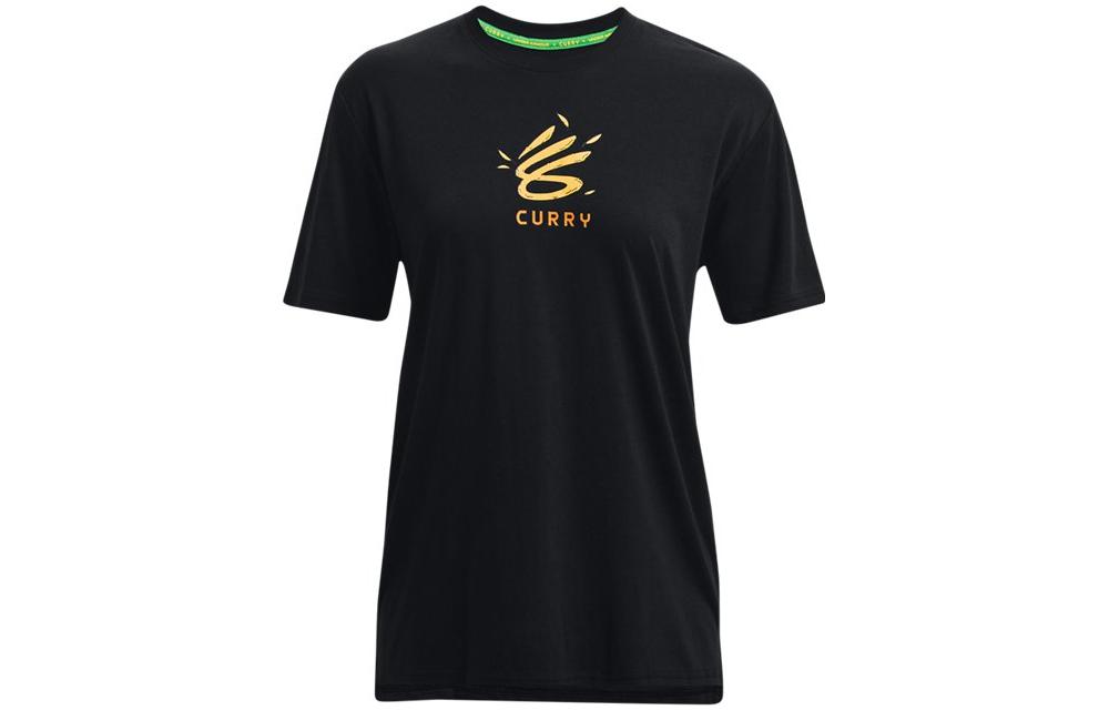 Under Armour Curry X Sesame Street T Shirt Women s Black 1369707-001 M
