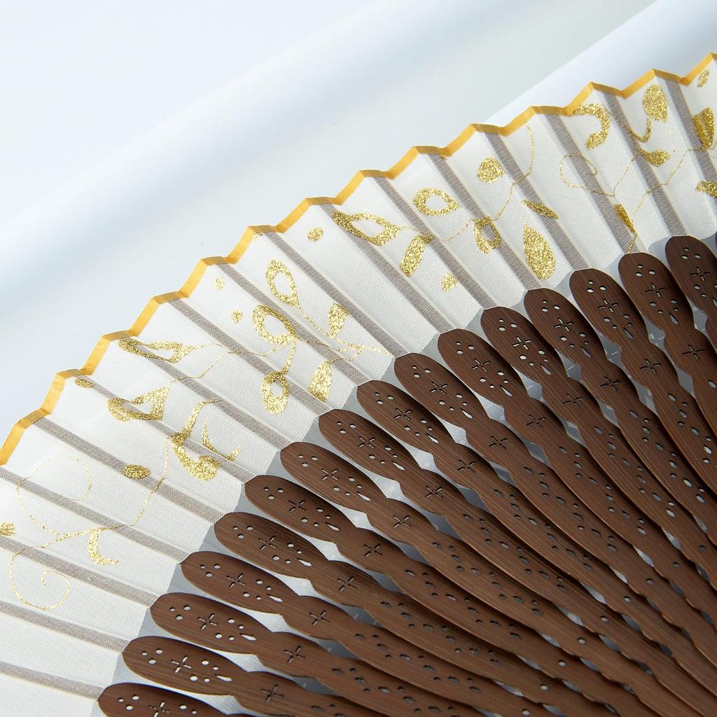 HOSEKKEN Luxury Folding Fan Brand That Combines Traditional Artisanal Techniques with Modern A and Stylish Fan Perfect for Japanese A Perfect Day [A