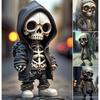 Cartoon Party Halloween Ghost Festival Skeleton Mannequin Ornament