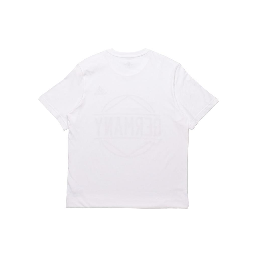 adidas Germany Soccer Jerseys Men's White Moderate Straight Fit FT6052
