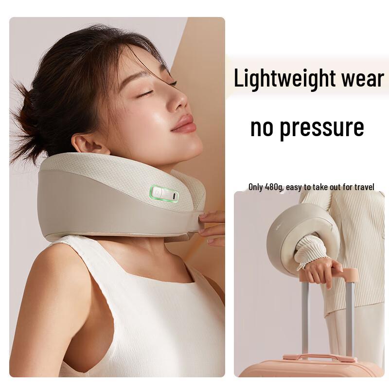 Bear Portable U-Shaped Neck Massager Pillow CN plug (adapter included)