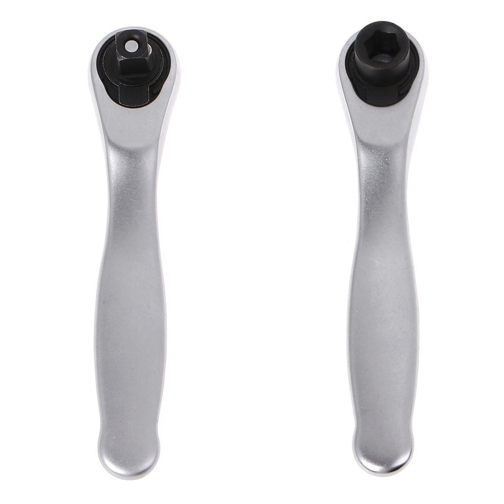 Multifunctional Japan1/4"Ratchet Socket Wrenches Screwdriver Hex Torque Wrenches Set Hand Tool