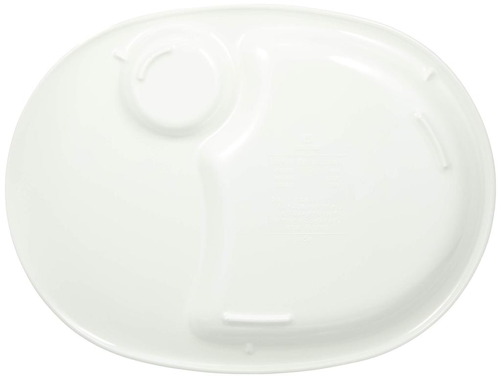 Daiwa Lunch Large Melamine RLV86 "New Kitty" Children's Plate, (Gingham), Resin, Japan,